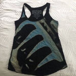 NIN tank top, size M - NWOT